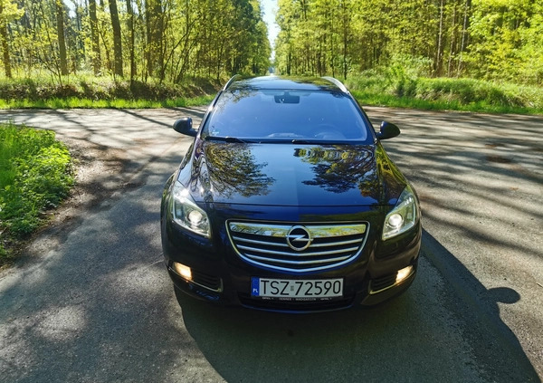 Opel Insignia cena 34900 przebieg: 201000, rok produkcji 2013 z Rawa Mazowiecka małe 407